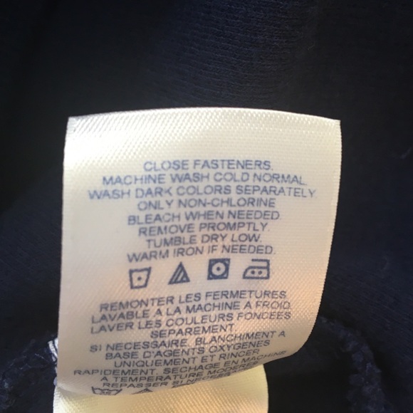 Lands End Window Pane Plaid  Quarter Zip - Picture 5 of 6